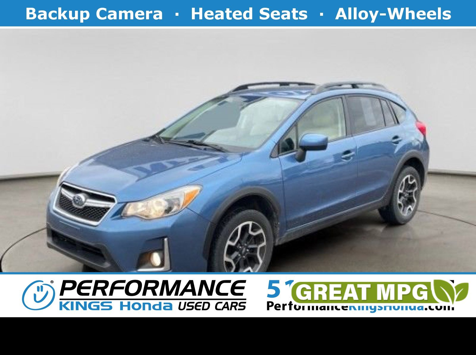Used 2017 Subaru Crosstrek 2.0i Premium image 1