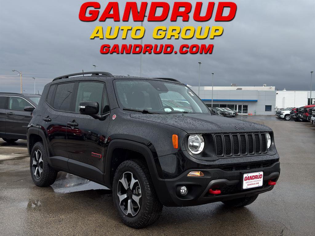 Used 2022 Jeep Renegade Trailhawk w/ Trailer Tow Group AWD/4WD image 1