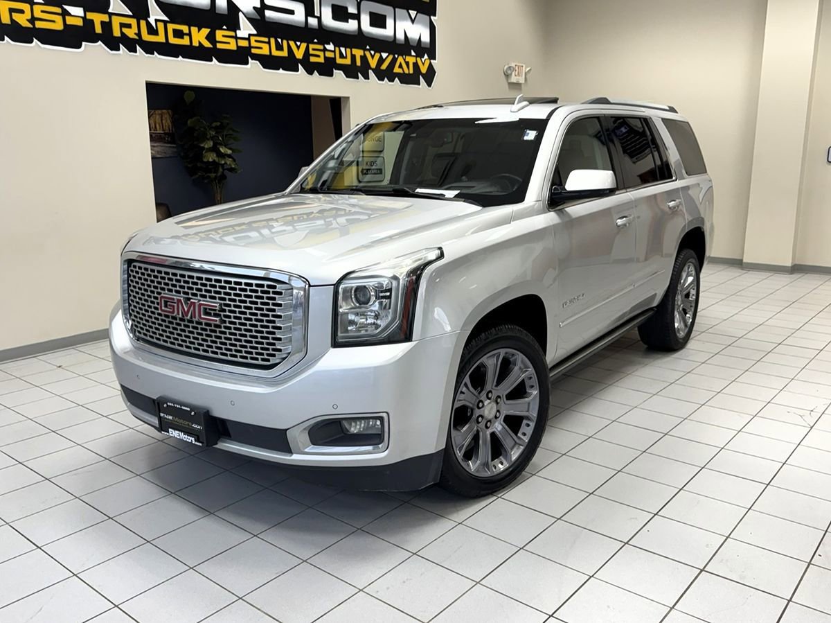Used 2015 GMC Yukon Denali w/ Premium Package AWD/4WD image 1