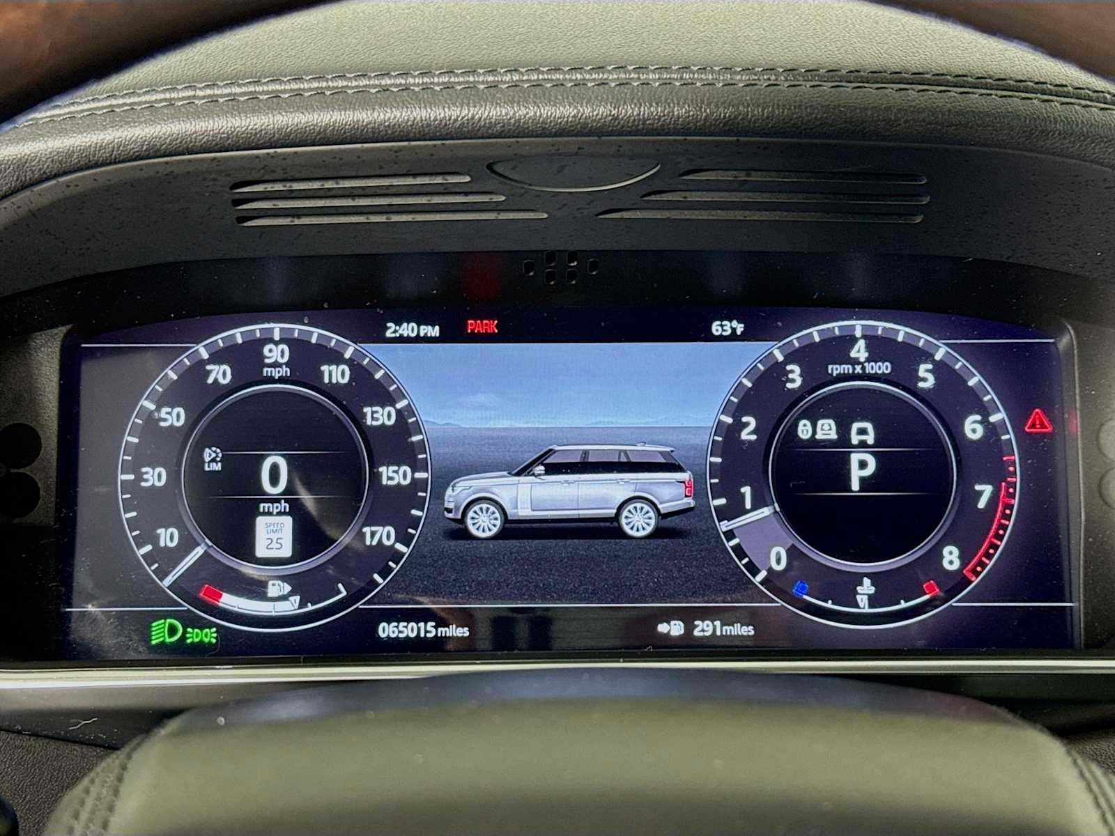 Used 2019 Land Rover Range Rover Supercharged AWD/4WD image 12