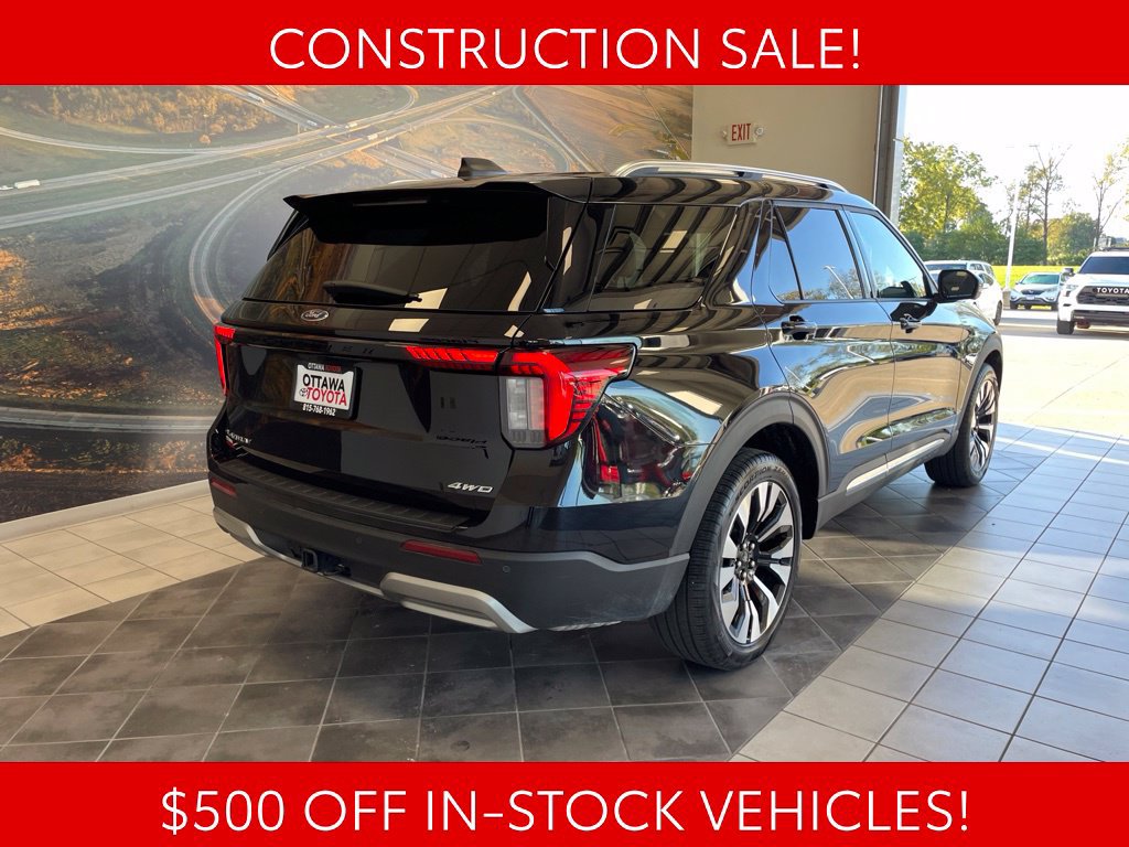 Used 2026 Ford Explorer Platinum w/ LUX Leather Package AWD/4WD image 5