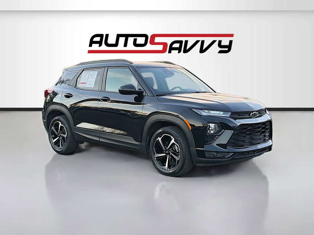 Used 2023 Chevrolet TrailBlazer RS w/ Convenience Package