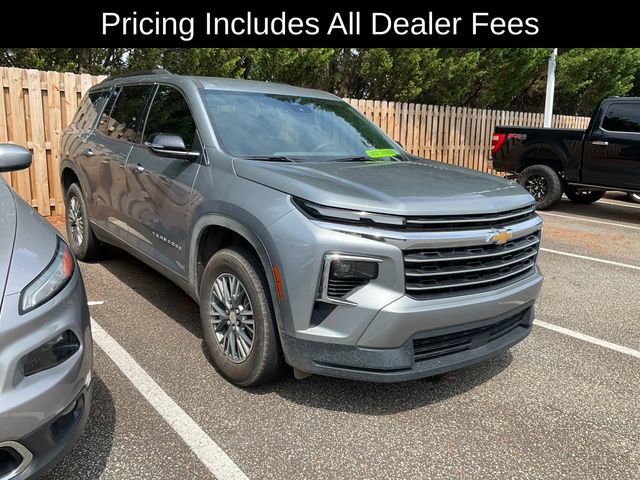 Certified 2025 Chevrolet Traverse LT