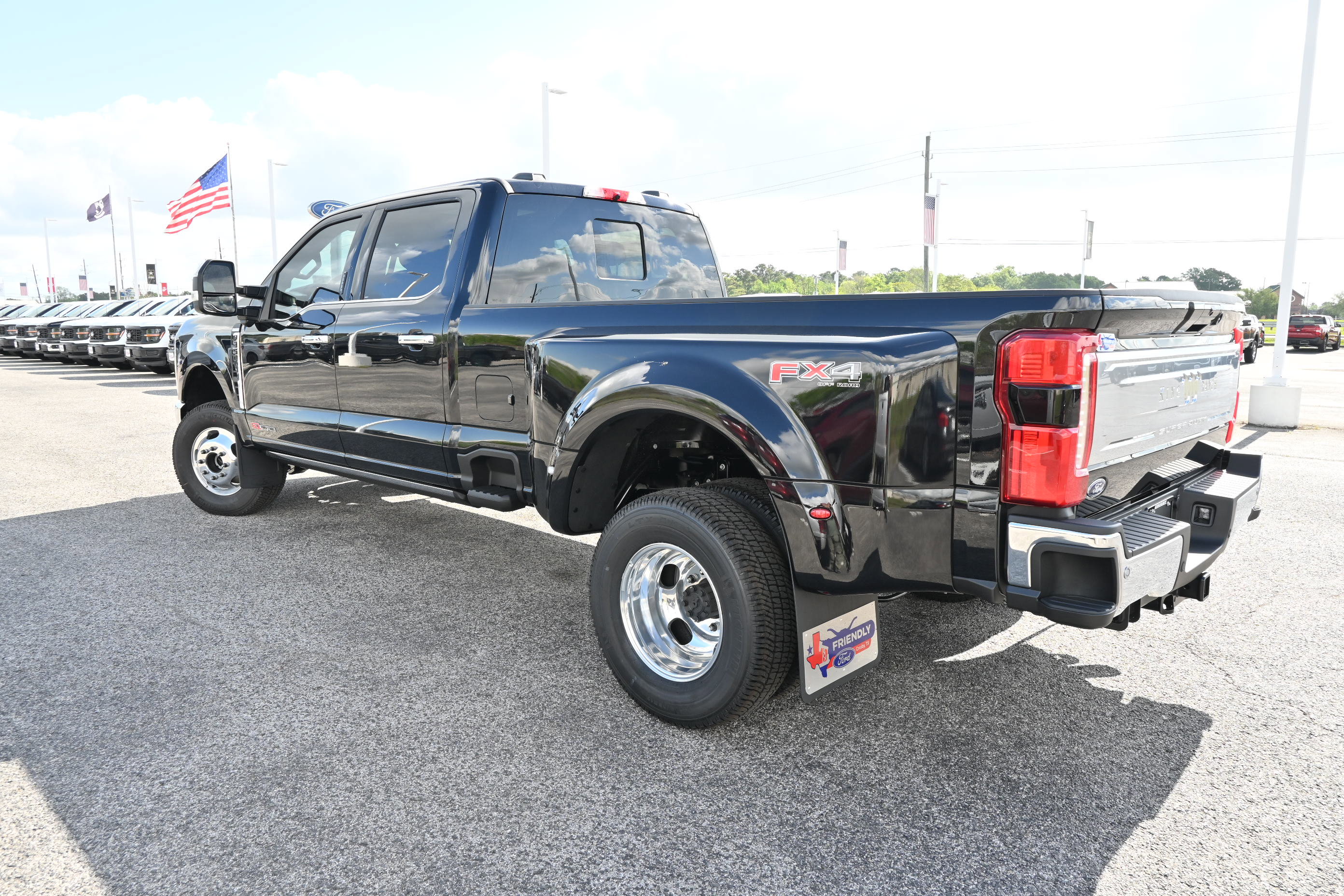 New 2026 Ford F350 King Ranch w/ Chrome Package image 7