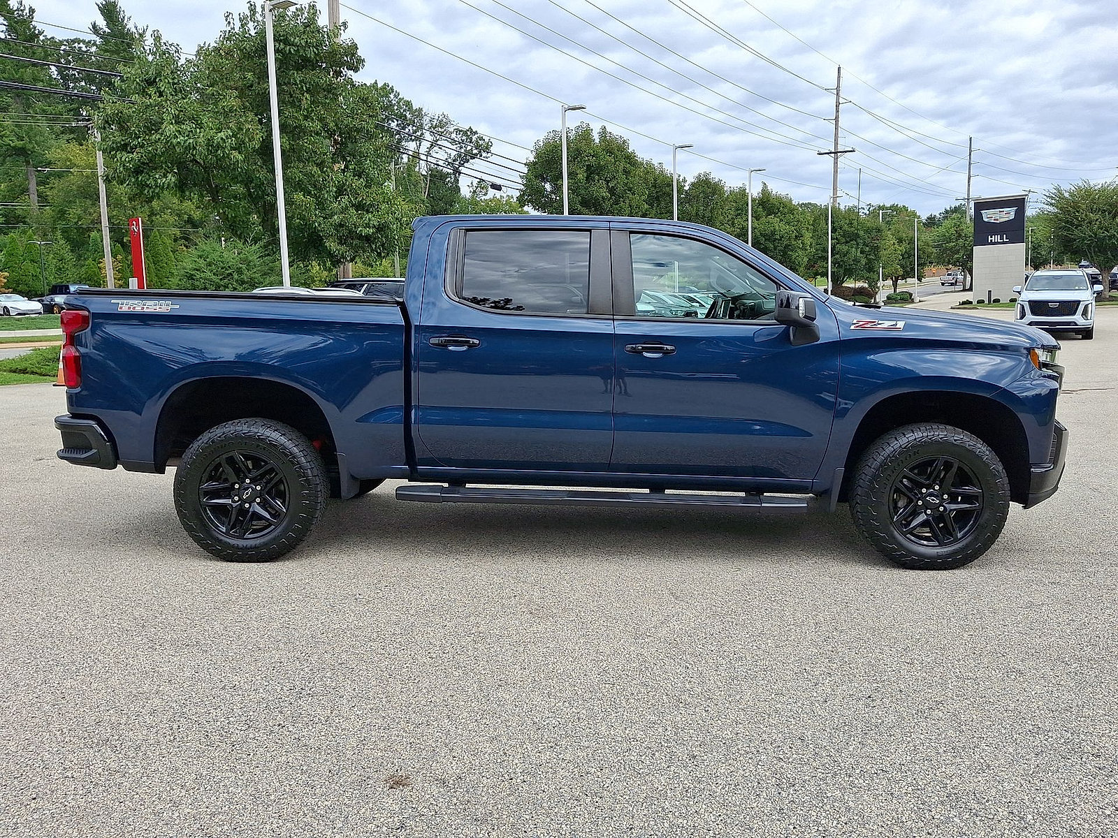 Used 2022 Chevrolet Silverado 1500 LT Trail Boss w/ LT Trail Boss Premium Package AWD/4WD image 26