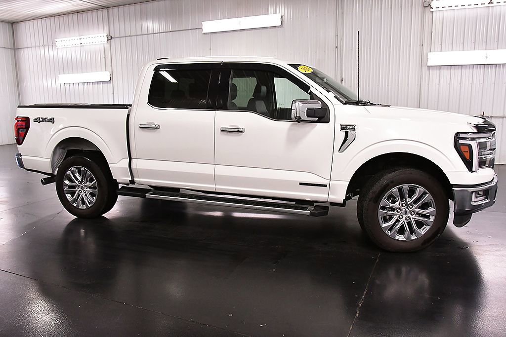 Used 2024 Ford F150 Lariat w/ Equipment Group 502A High image 9