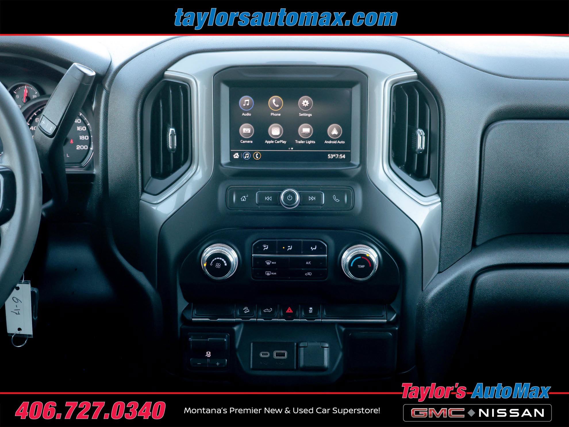 Used 2023 GMC Sierra 3500 Pro w/ Convenience Package AWD/4WD image 11