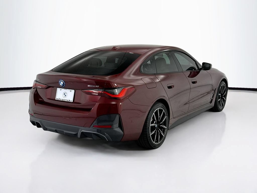 Used 2023 BMW i4 eDrive40 w/ M Sport Package RWD image 5