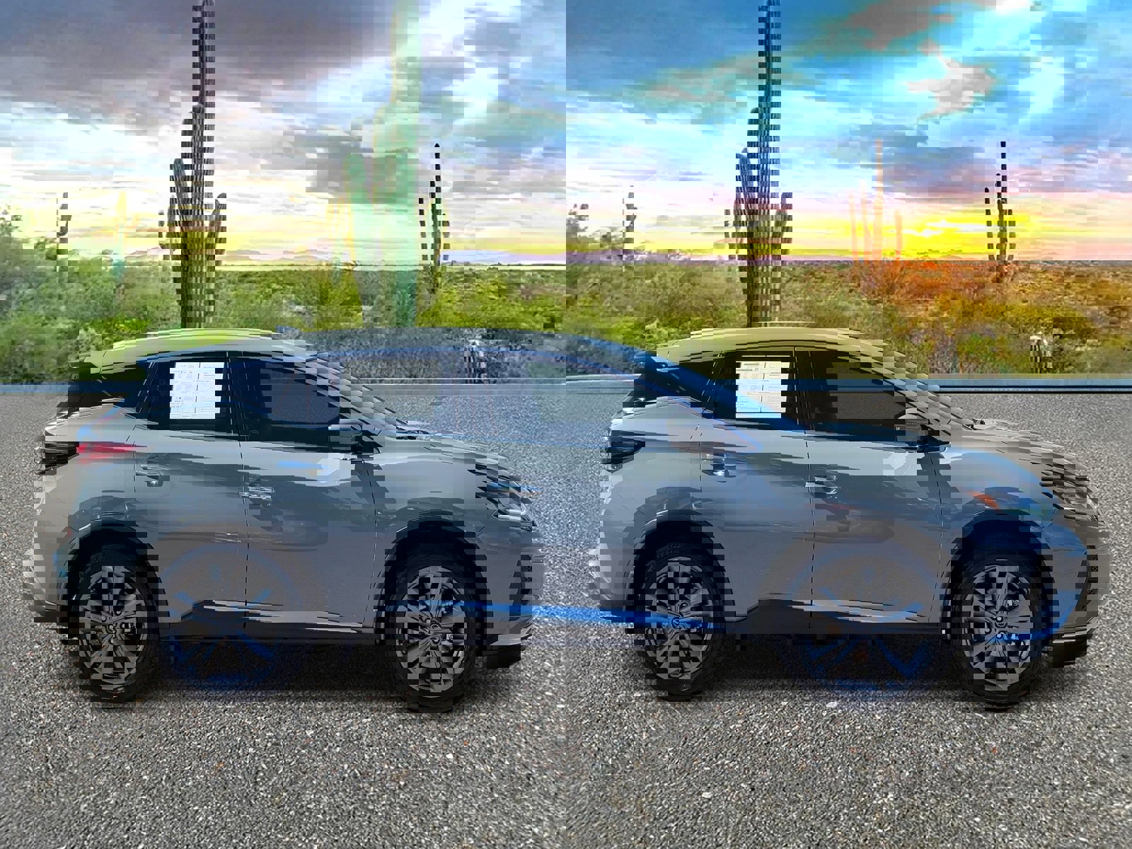 Used 2023 Nissan Murano Platinum w/ Cargo Package image 6