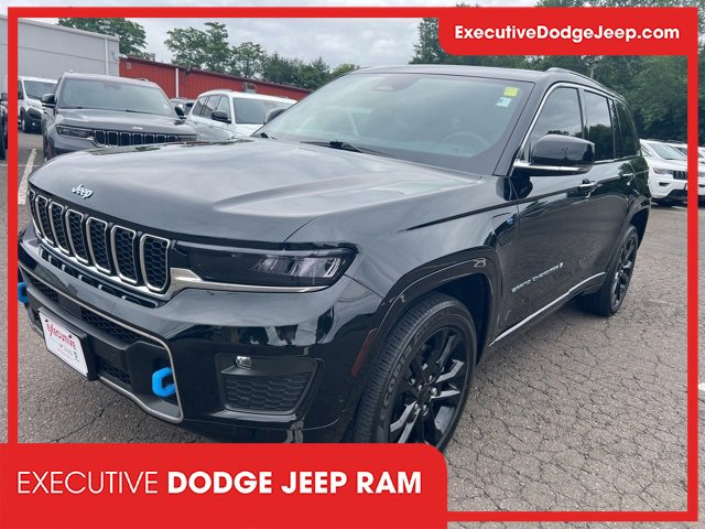 Used 2023 Jeep Grand Cherokee Overland