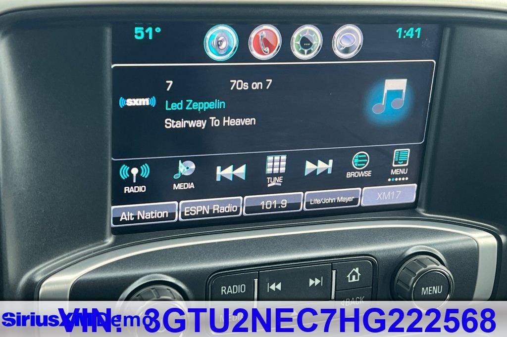 Used 2017 GMC Sierra 1500 SLT w/ Suspension Package, Off-Road image 23