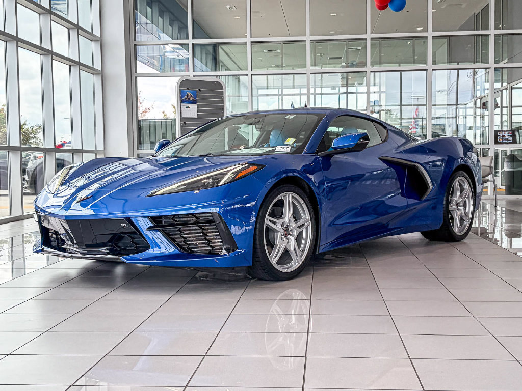 Used 2023 Chevrolet Corvette Stingray Premium Cpe w/ 3LT