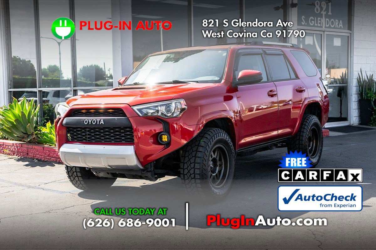 Used 2014 Toyota 4Runner Trail
