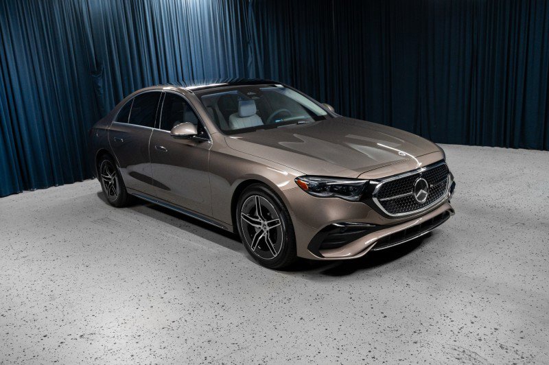 Certified 2026 Mercedes-Benz E 350 Sedan image 3