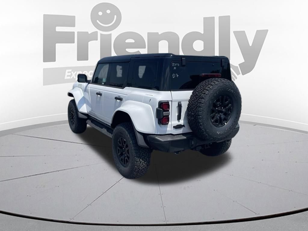 New 2026 Ford Bronco Raptor w/ Interior Carbon Fiber Pack AWD/4WD image 7