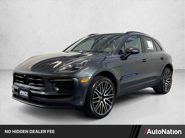 Certified 2026 Porsche Macan AWD/4WD image 1
