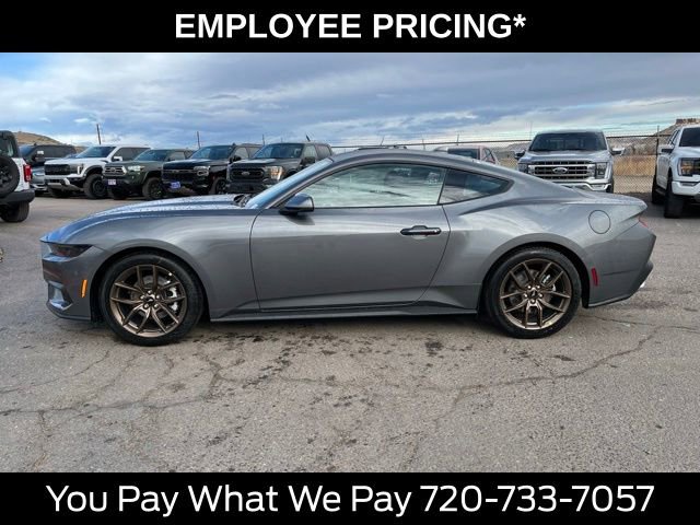 New 2026 Ford Mustang Coupe w/ Bronze Appearance Package RWD image 2
