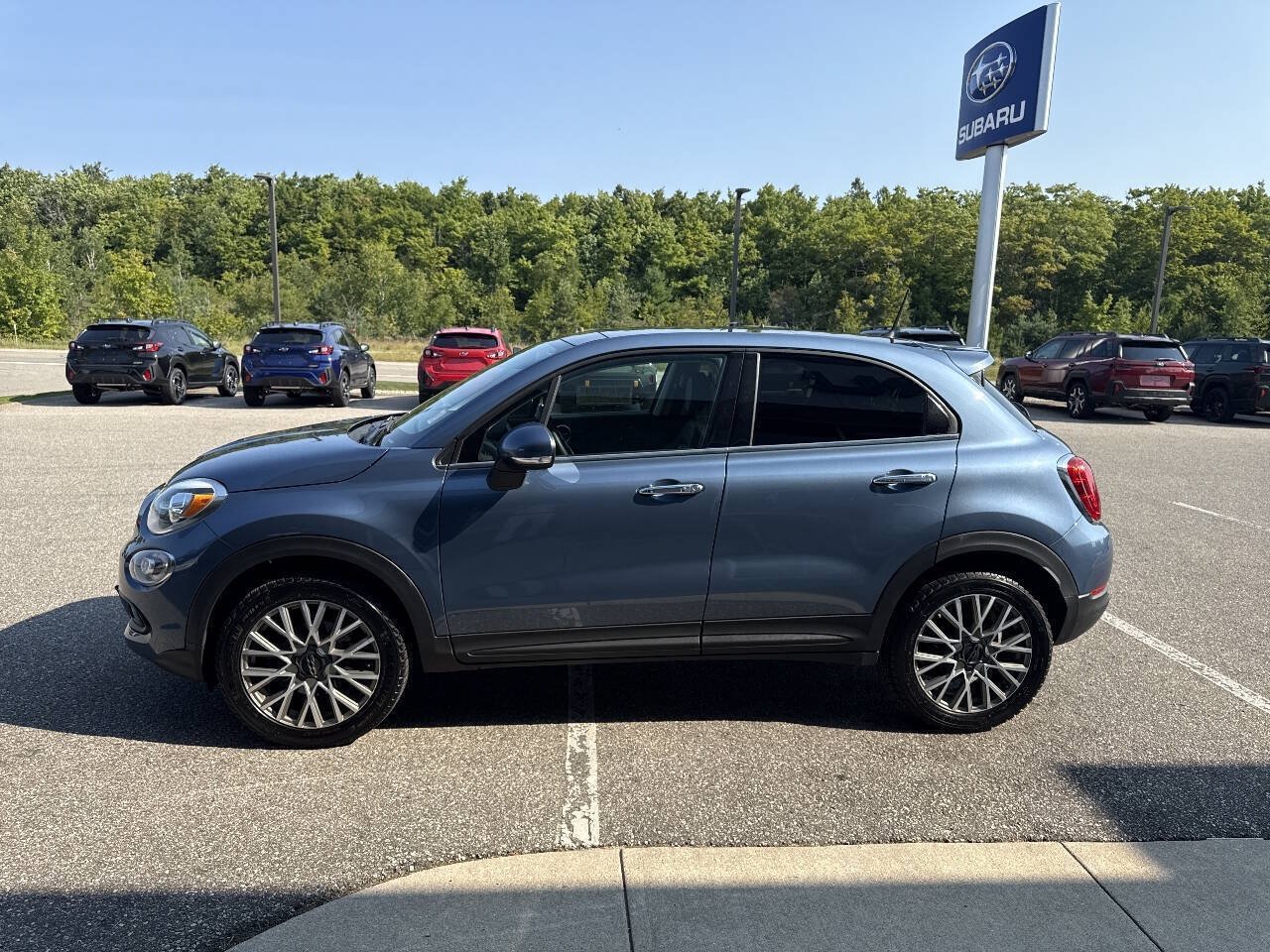 Used 2017 FIAT 500X Lounge w/ Lounge Premium Package (AWD) image 6