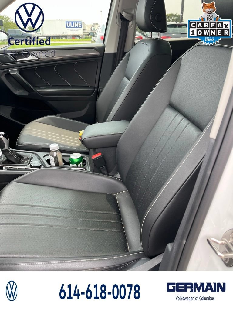 Used 2023 Volkswagen Tiguan SE w/ Panoramic Sunroof Package AWD/4WD image 19