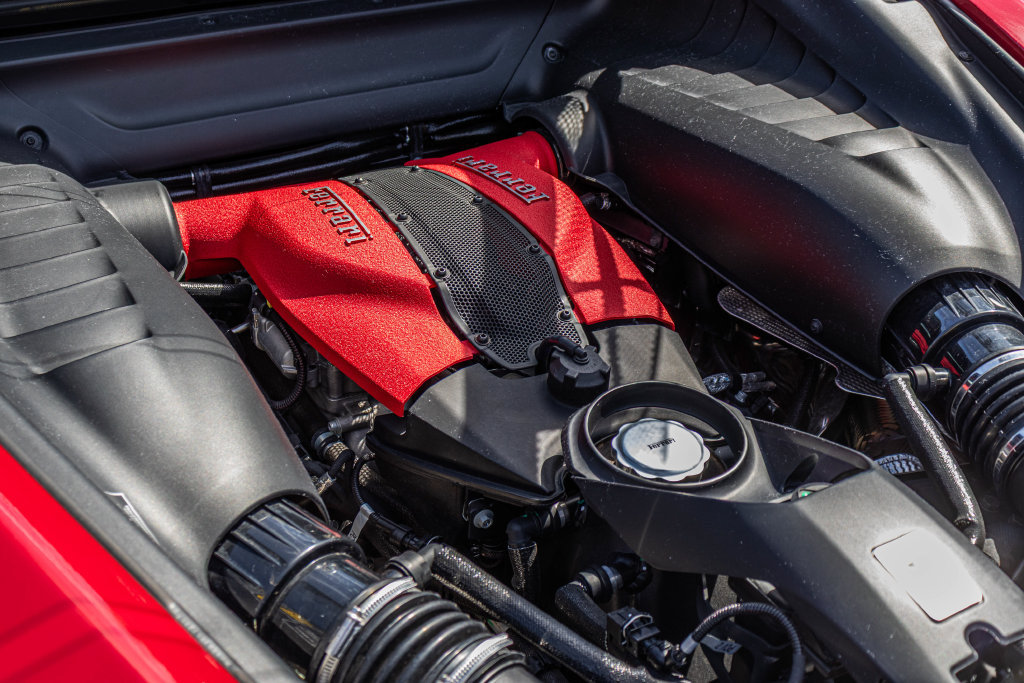 Certified 2022 Ferrari F8 Tributo RWD image 57