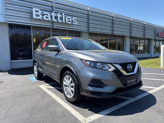 Certified 2020 Nissan Rogue Sport S w/ Appearance Package