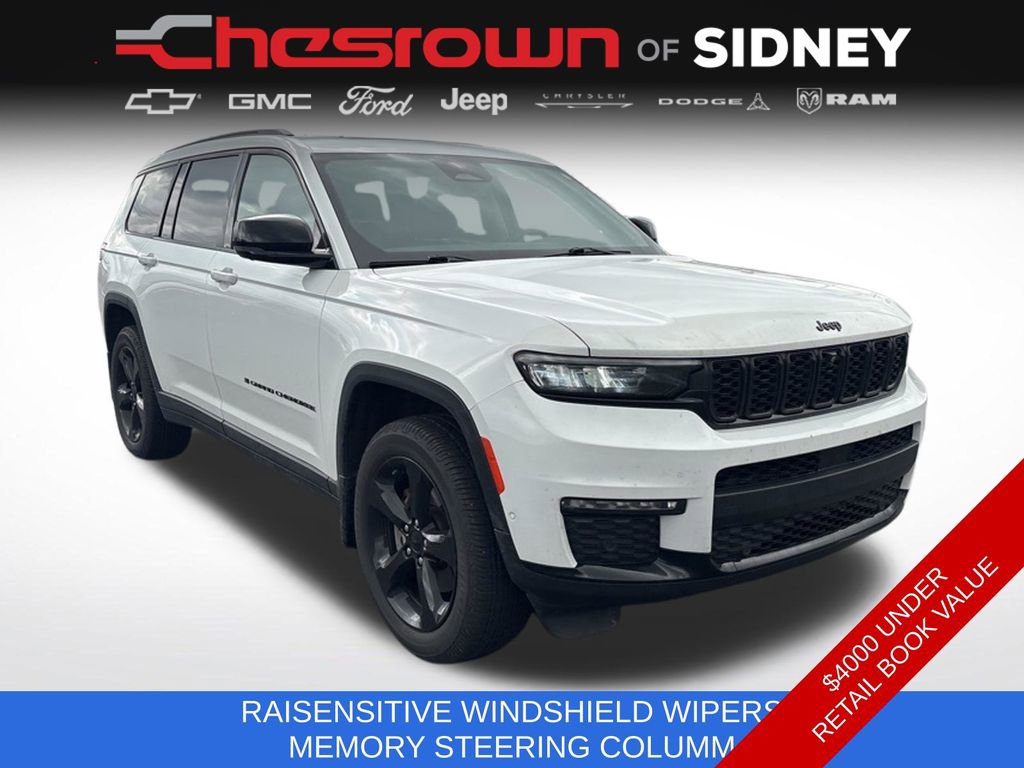 Used 2023 Jeep Grand Cherokee L Limited w/ Luxury Tech Group II AWD/4WD image 7