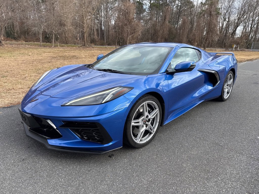 Used 2020 Chevrolet Corvette Stingray Preferred Cpe w/ 2LT Preferred Equipment Group image 2