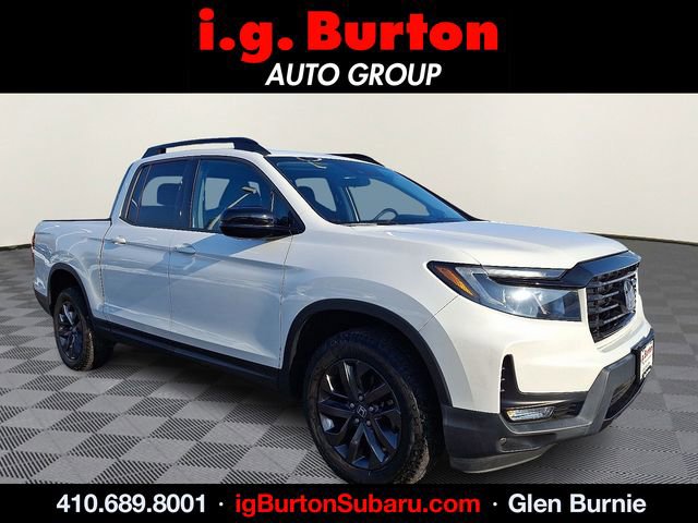 Used 2021 Honda Ridgeline Sport image 1