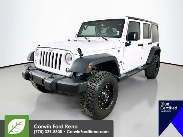 Used 2017 Jeep Wrangler Unlimited Sport w/ Quick Order Package 24S AWD/4WD image 4