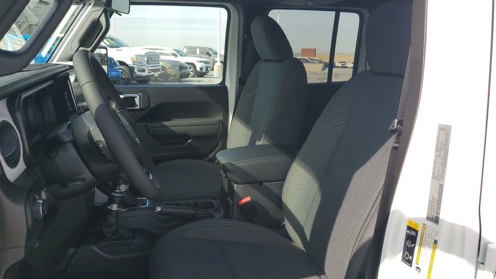 New 2026 Jeep Wrangler Sport S image 18