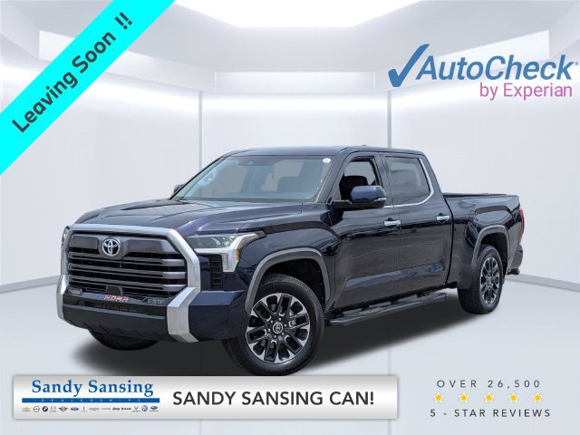 Used 2023 Toyota Tundra Limited w/ Power Package