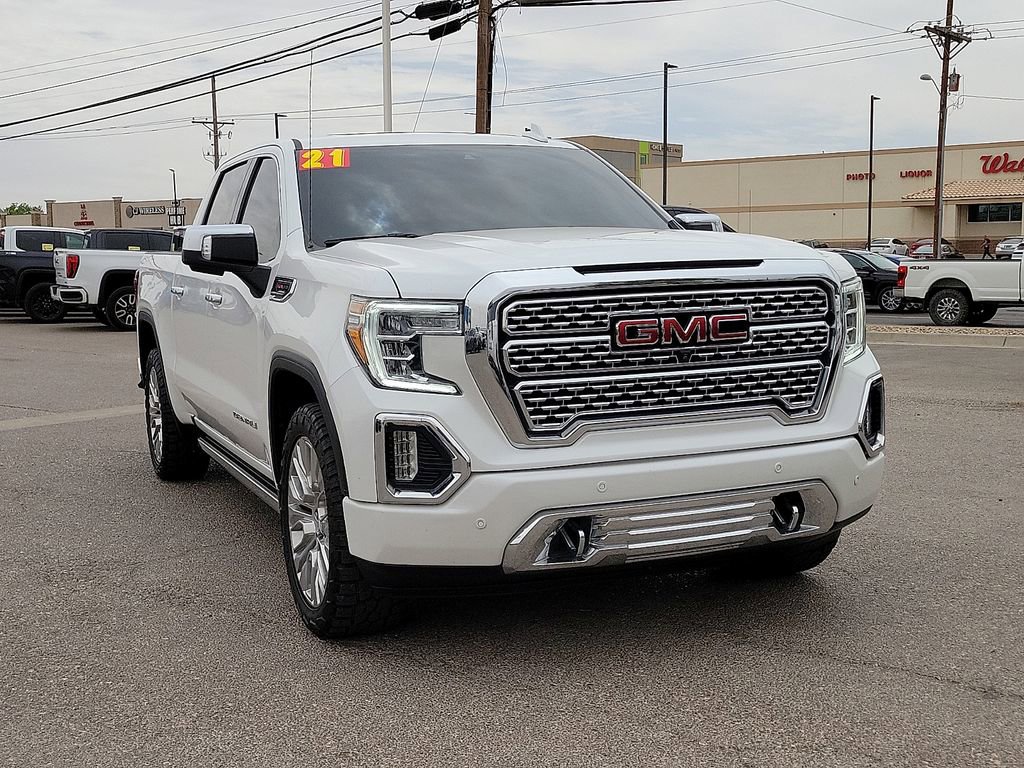 Used 2021 GMC Sierra 1500 Denali w/ Denali Ultimate Package AWD/4WD image 2