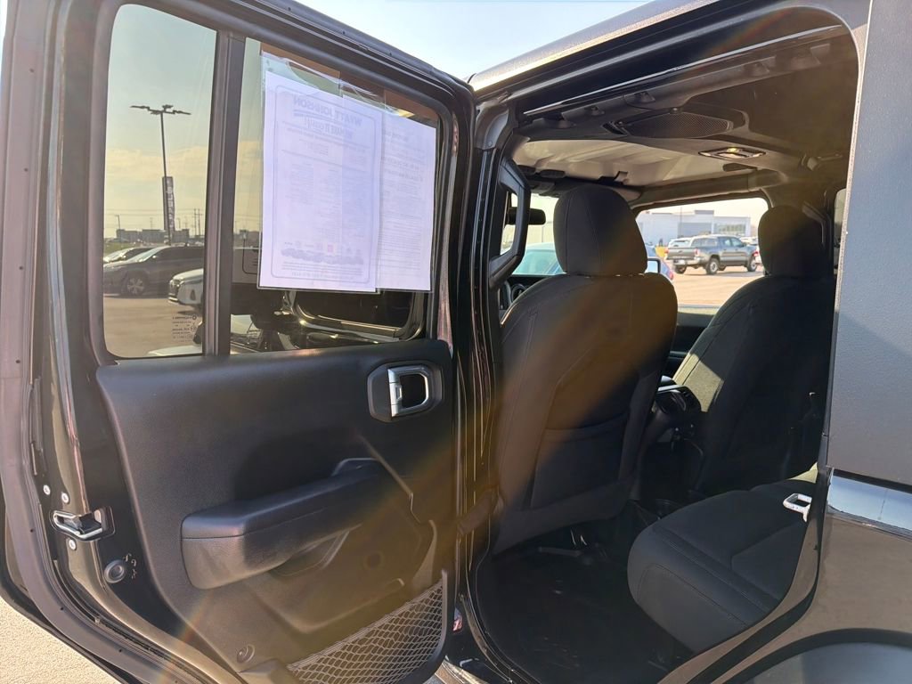 Used 2021 Jeep Wrangler Unlimited Sport image 26