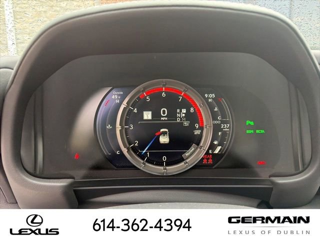 Used 2025 Lexus LC 500 Convertible RWD image 14