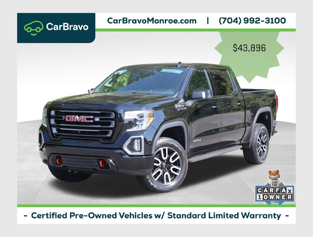 Certified 2022 GMC Sierra 1500 AT4 w/ AT4 Premium Package AWD/4WD 360° Tour