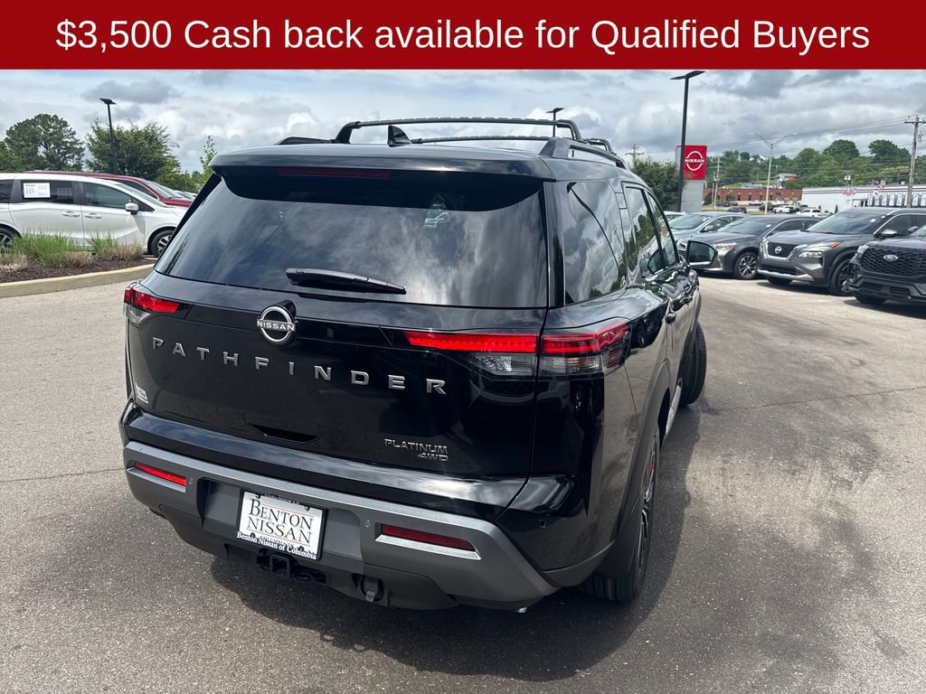 New 2026 Nissan Pathfinder Platinum AWD/4WD image 8