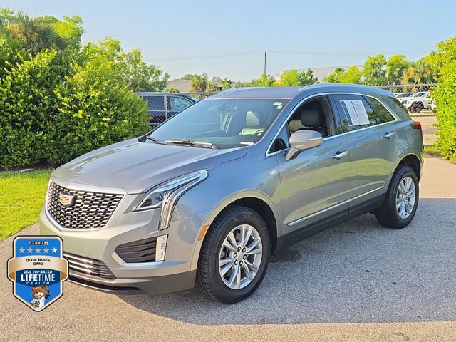Certified 2021 Cadillac XT5 Luxury FWD image 2