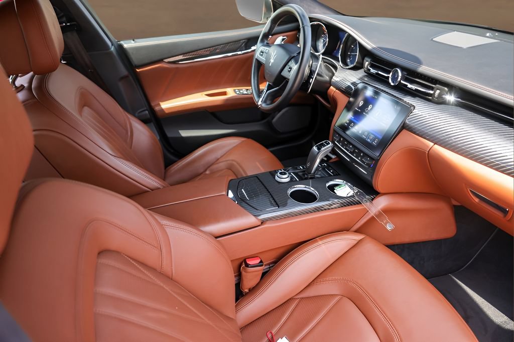 Used 2019 Maserati Quattroporte GTS GranLusso RWD image 30