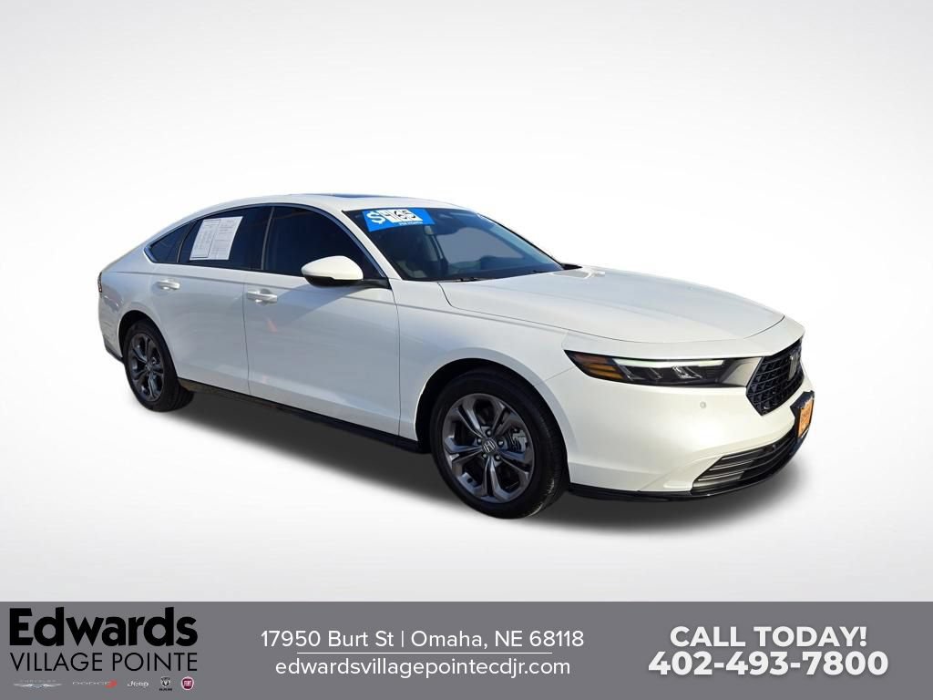 Used 2026 Honda Accord EX-L