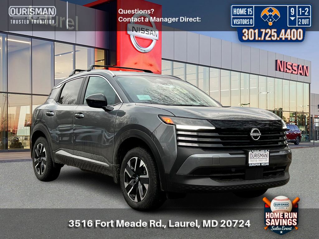 New 2026 Nissan Kicks SV w/ Cold Weather Package AWD/4WD video 1