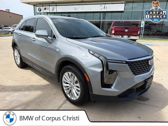 Used 2024 Cadillac XT4 Luxury w/ Cold Weather Package