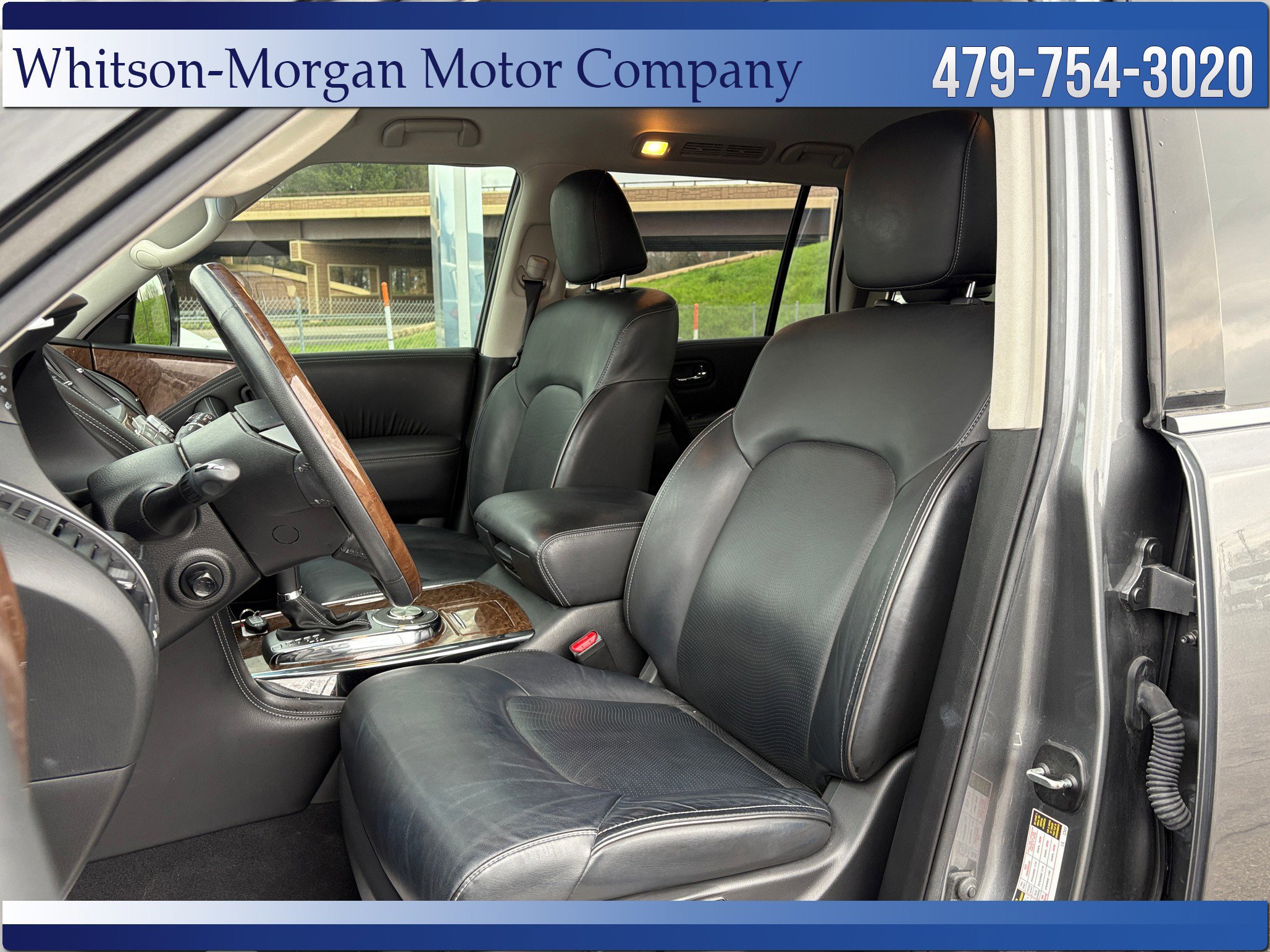 Used 2016 INFINITI QX80 Luxe w/ 22" Wheel Package image 9