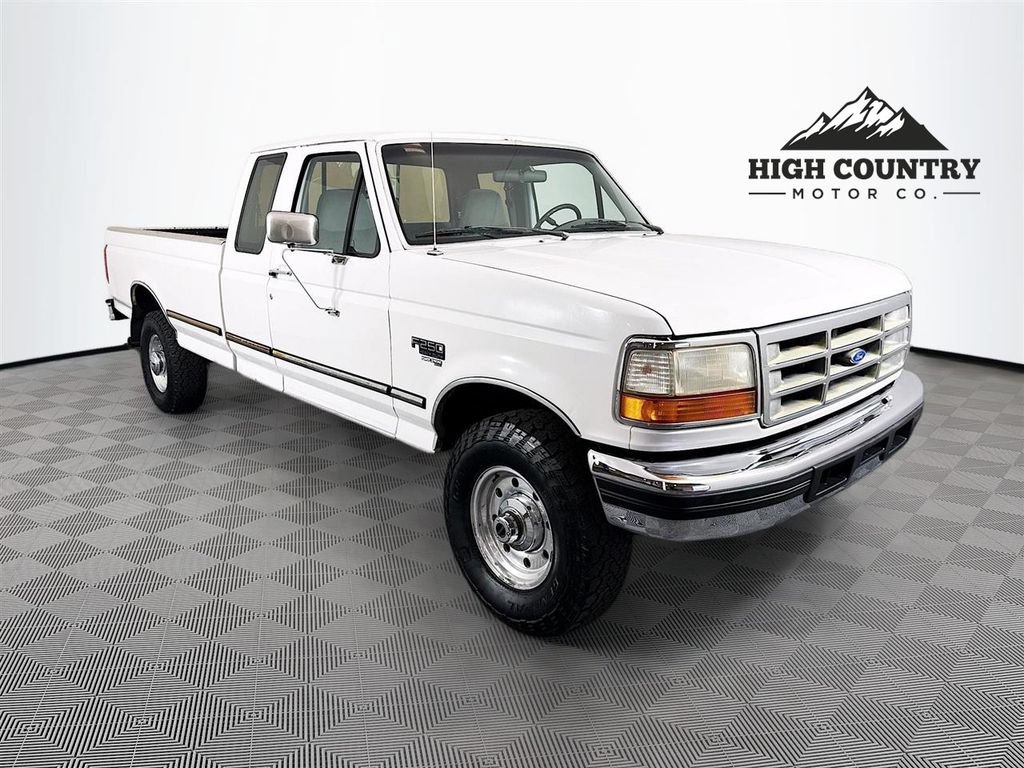 Used 1997 Ford F250 4x4 SuperCab Heavy Duty
