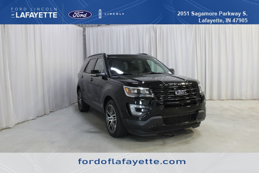 Used 2017 Ford Explorer Sport w/ Equipment Group 401A