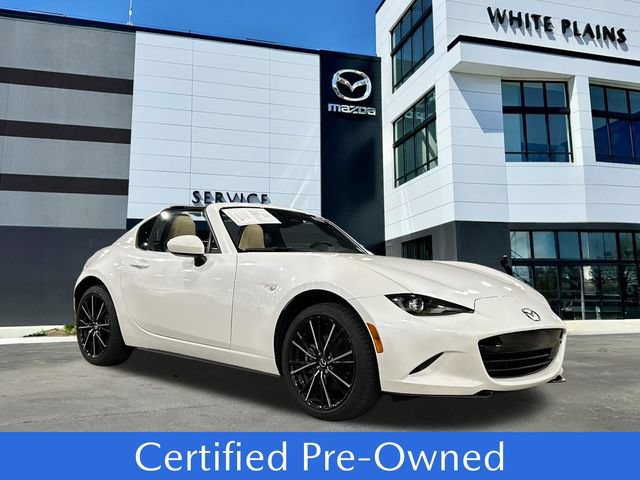 Certified 2025 MAZDA MX-5 Miata RF Grand Touring