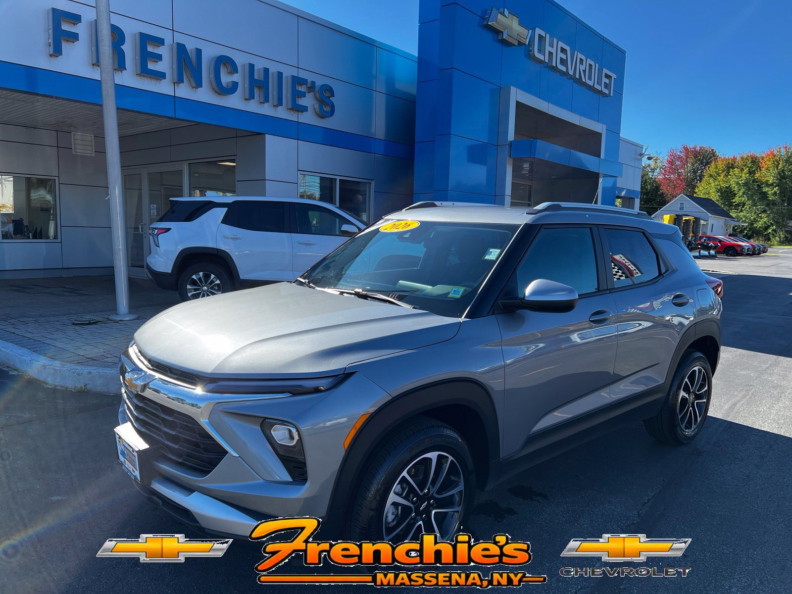 Used 2026 Chevrolet TrailBlazer LT