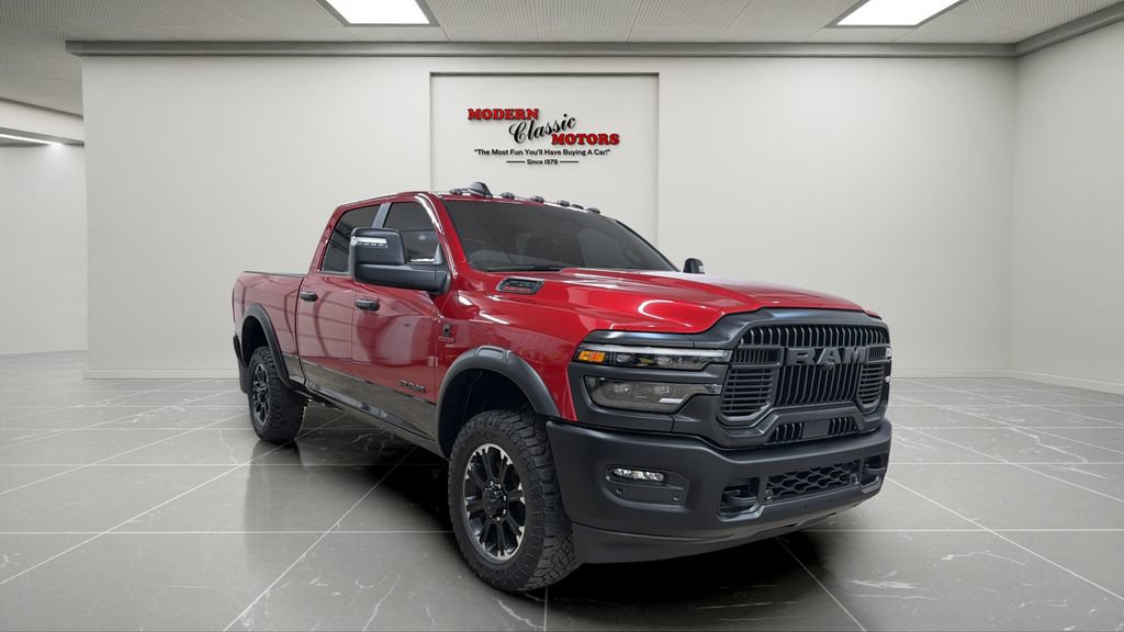 Used 2026 RAM 2500 Rebel