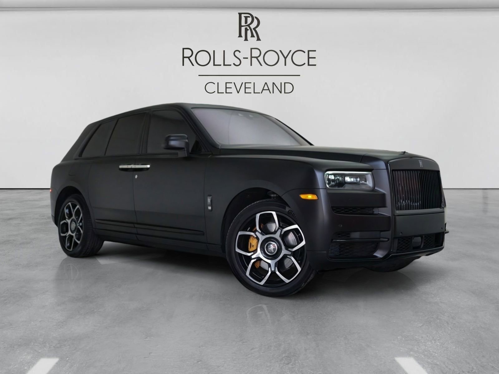 Certified 2024 Rolls-Royce Cullinan Black Badge w/ Driver's Package
