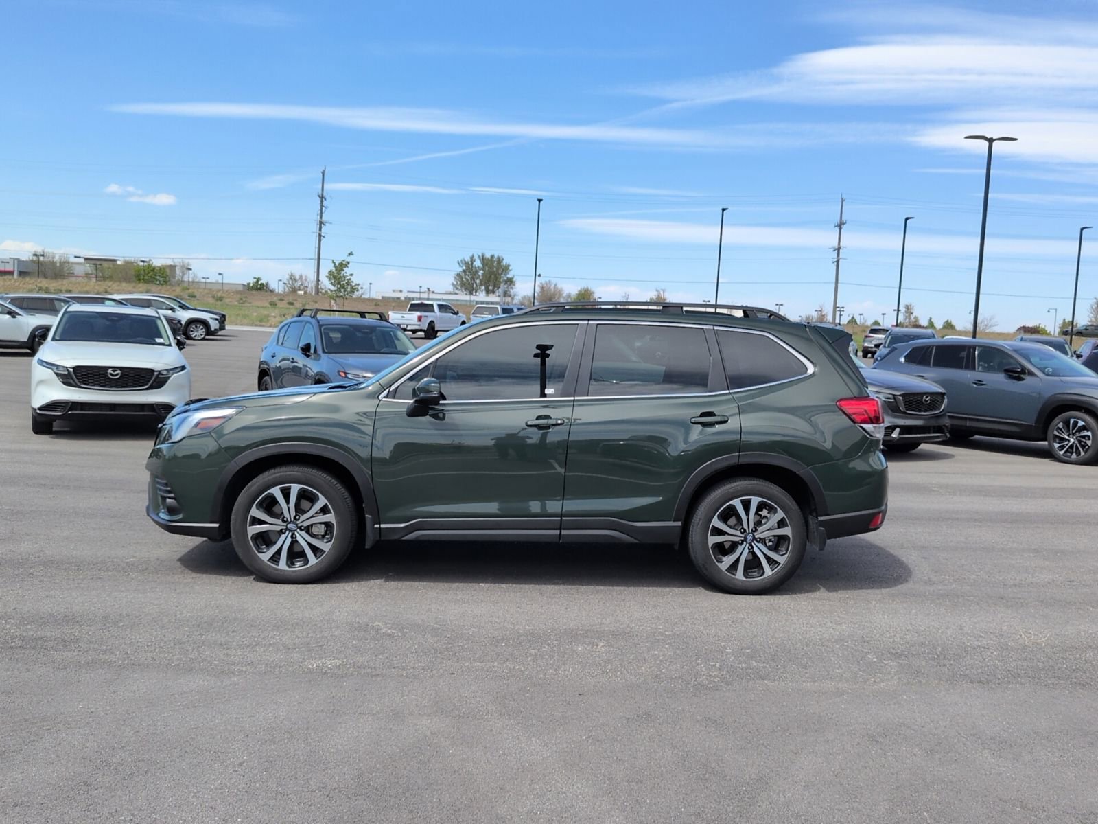 Used 2023 Subaru Forester Limited AWD/4WD image 4