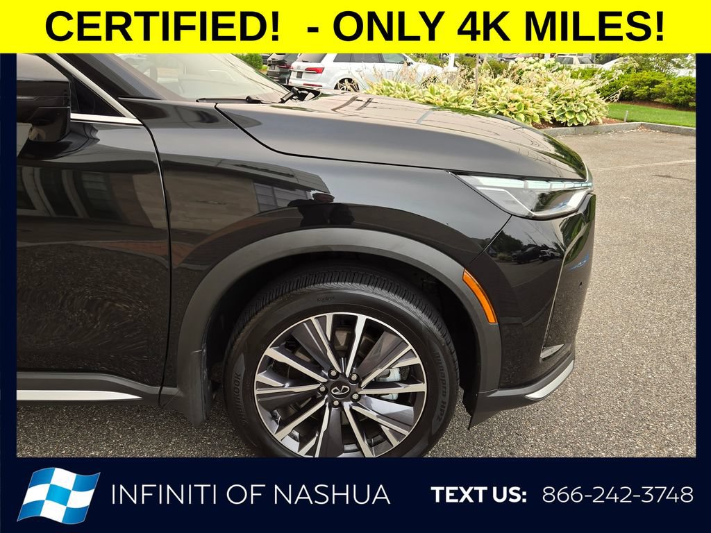 Certified 2026 INFINITI QX60 Luxe w/ Cargo Package AWD/4WD image 15